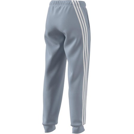 Women Future Icons 3-Stripes Regular Tracksuit Bottoms, Blue, A701_ONE, large image number 12