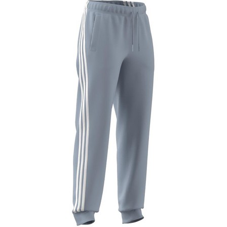 Women Future Icons 3-Stripes Regular Tracksuit Bottoms, Blue, A701_ONE, large image number 14