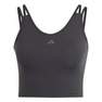 Female Hiit Heat.Rdy Crop Tank Top, Black, A701_ONE, thumbnail image number 4
