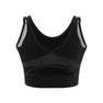 Female Hiit Heat.Rdy Crop Tank Top, Black, A701_ONE, thumbnail image number 11