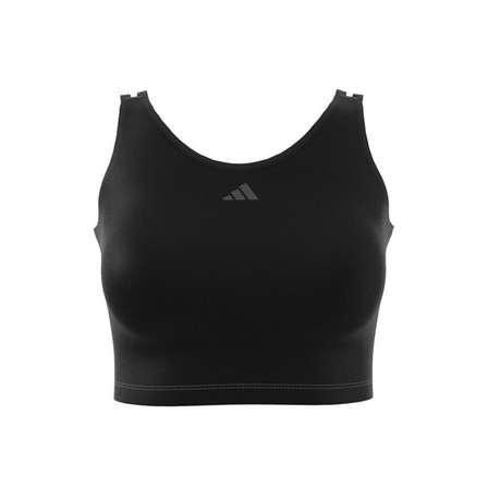 Female Hiit Heat.Rdy Crop Tank Top, Black, A701_ONE, large image number 15