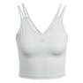 Women Hiit Heat.Rdy Crop Tank Top, White, A701_ONE, thumbnail image number 0