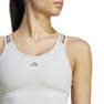 Women Hiit Heat.Rdy Crop Tank Top, White, A701_ONE, thumbnail image number 4