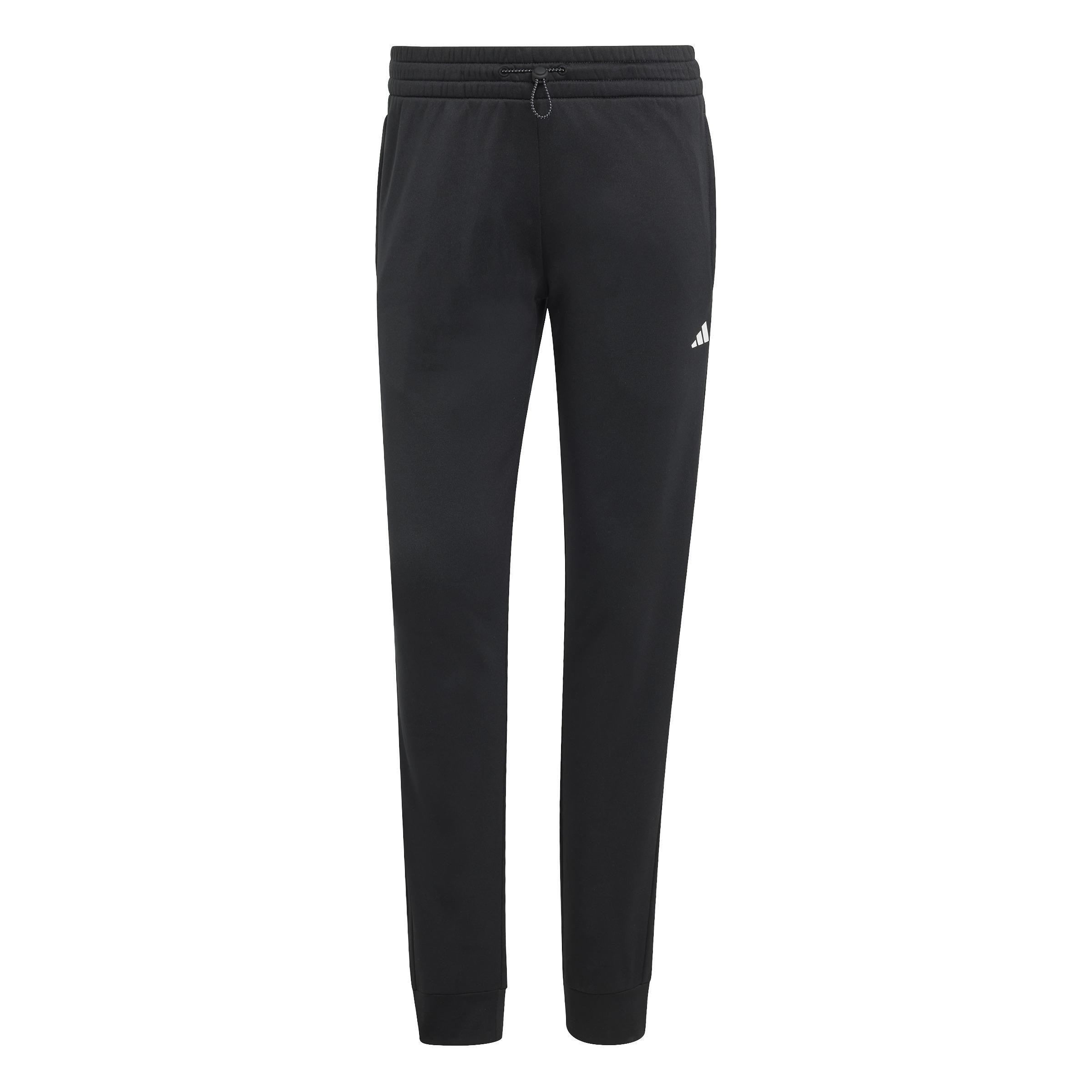 Women Aeroready Game And Go Regular Tapered Fleece Joggers, Black, A701_ONE, large image number 7