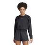 Women Power Aeroready Crop Cover-Up Sweatshirt, Black, A701_ONE, thumbnail image number 14