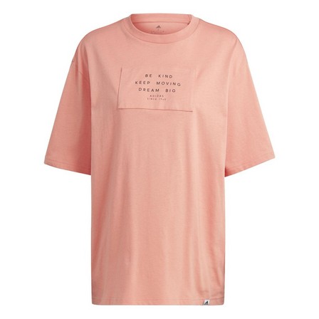 Women Lounge Graphic T-Shirt, Pink, A701_ONE, large image number 2