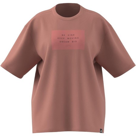 Women Lounge Graphic T-Shirt, Pink, A701_ONE, large image number 9