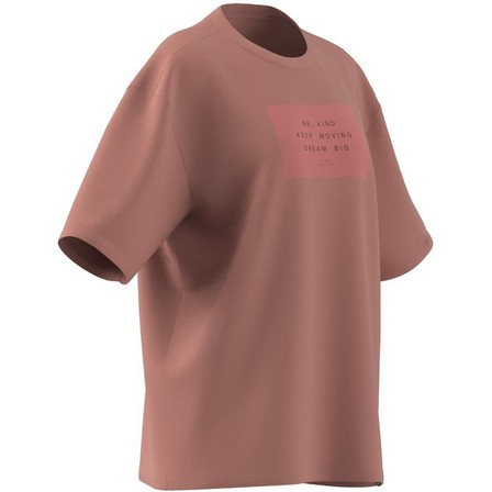 Women Lounge Graphic T-Shirt, Pink, A701_ONE, large image number 14