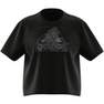 Female Future Icons Graphic Crop T-Shirt, Black, A701_ONE, thumbnail image number 14