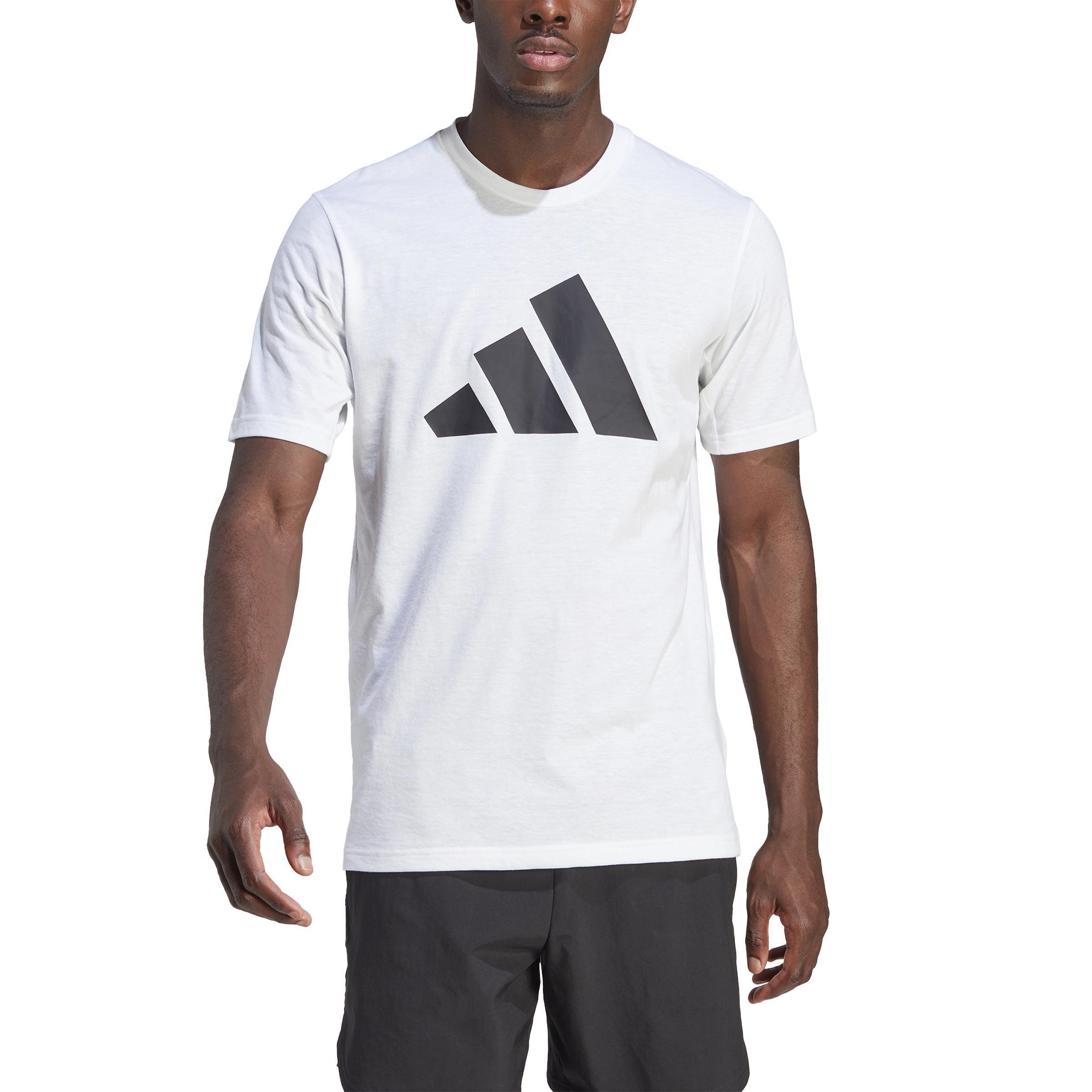 Train Essentials Feelready Logo Training T-Shirt, White, A701_ONE, large image number 0