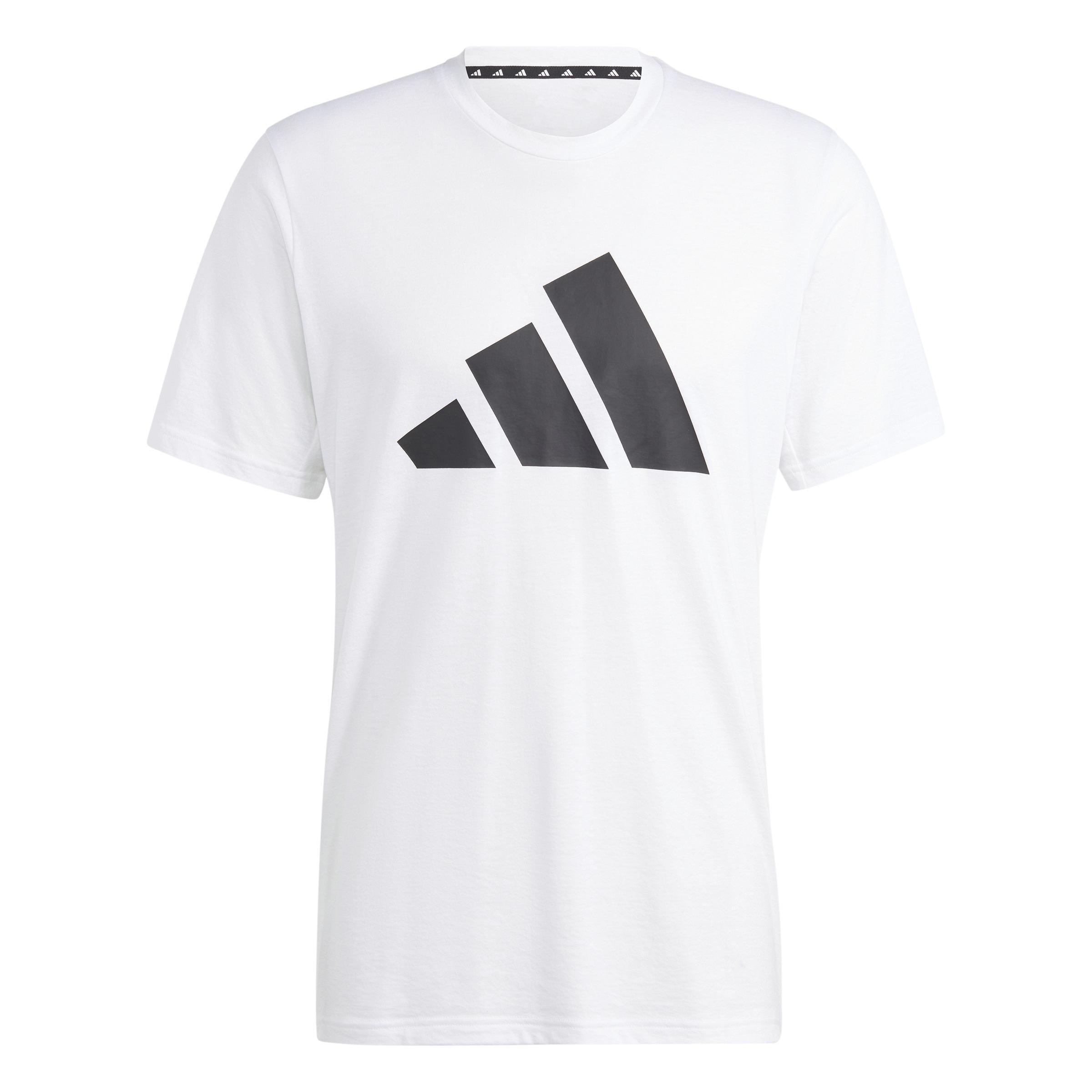 Train Essentials Feelready Logo Training T-Shirt, White, A701_ONE, large image number 1