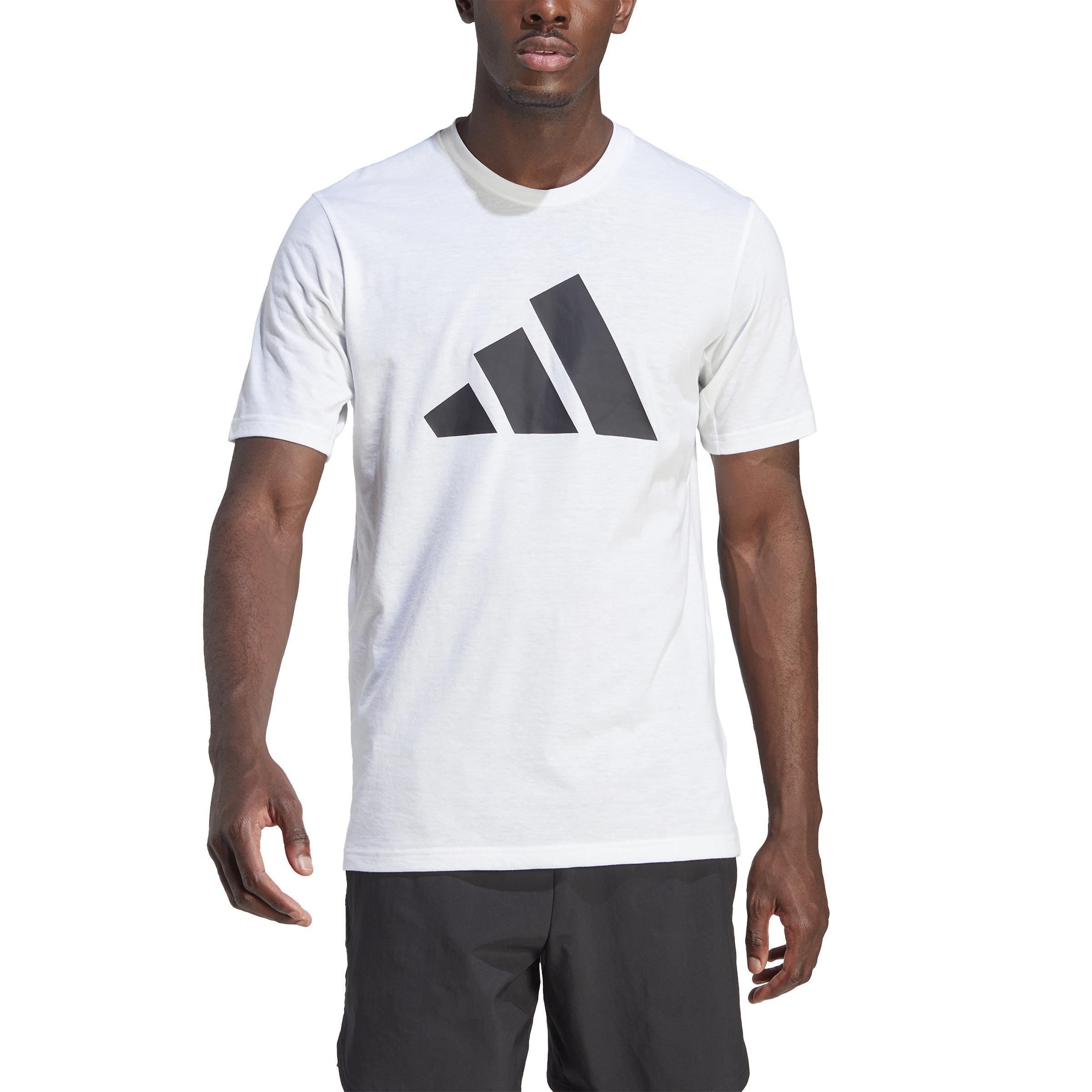 Train Essentials Feelready Logo Training T-Shirt, White, A701_ONE, large image number 1