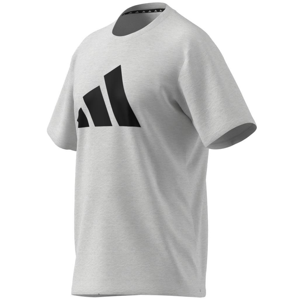 Train Essentials Feelready Logo Training T-Shirt, White, A701_ONE, large image number 6