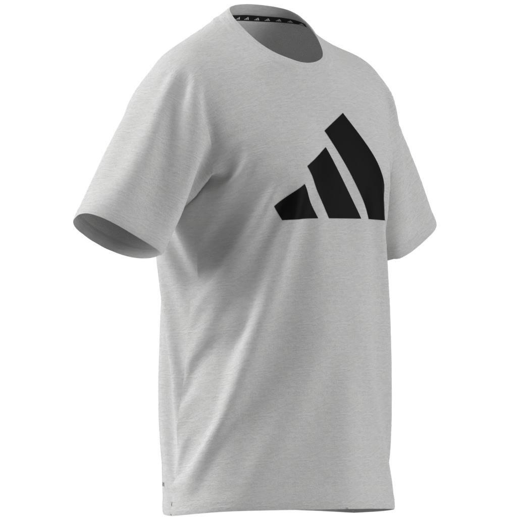 Train Essentials Feelready Logo Training T-Shirt, White, , large image number 10