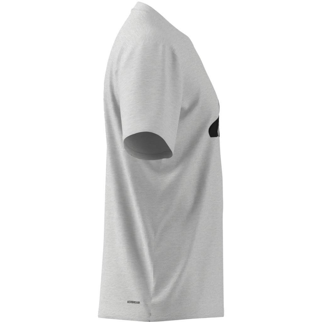 Train Essentials Feelready Logo Training T-Shirt, White, , large image number 14