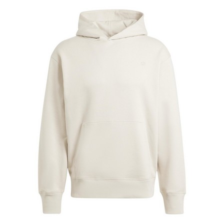 Men Adicolor Contempo French Terry Hoodie, Beige, A701_ONE, large image number 2
