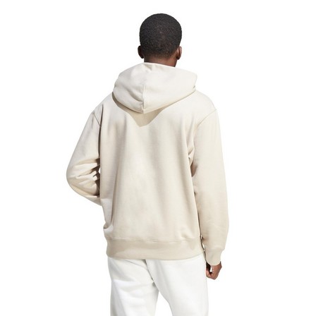 Men Adicolor Contempo French Terry Hoodie, Beige, A701_ONE, large image number 3