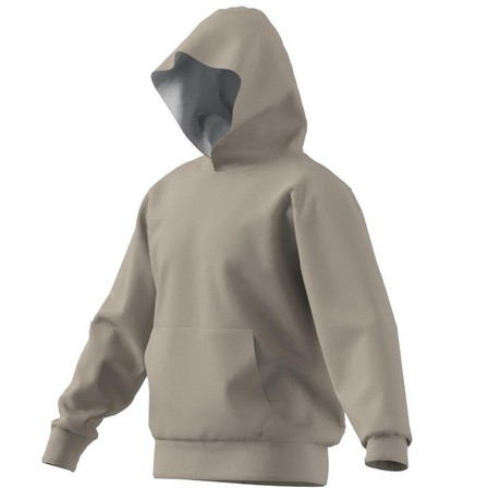 Men Adicolor Contempo French Terry Hoodie, Beige, A701_ONE, large image number 9