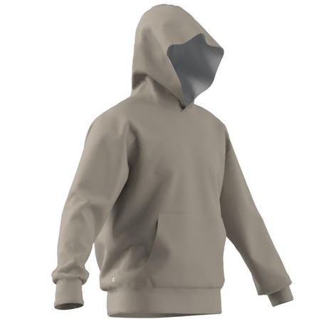 Men Adicolor Contempo French Terry Hoodie, Beige, A701_ONE, large image number 12