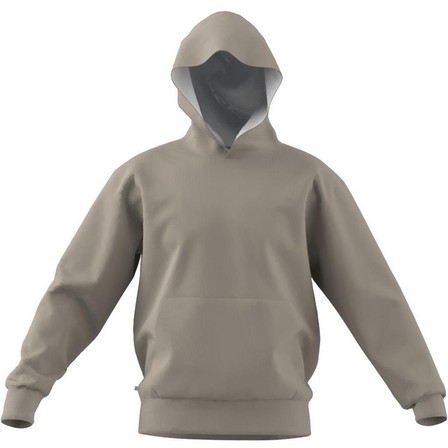 Men Adicolor Contempo French Terry Hoodie, Beige, A701_ONE, large image number 15