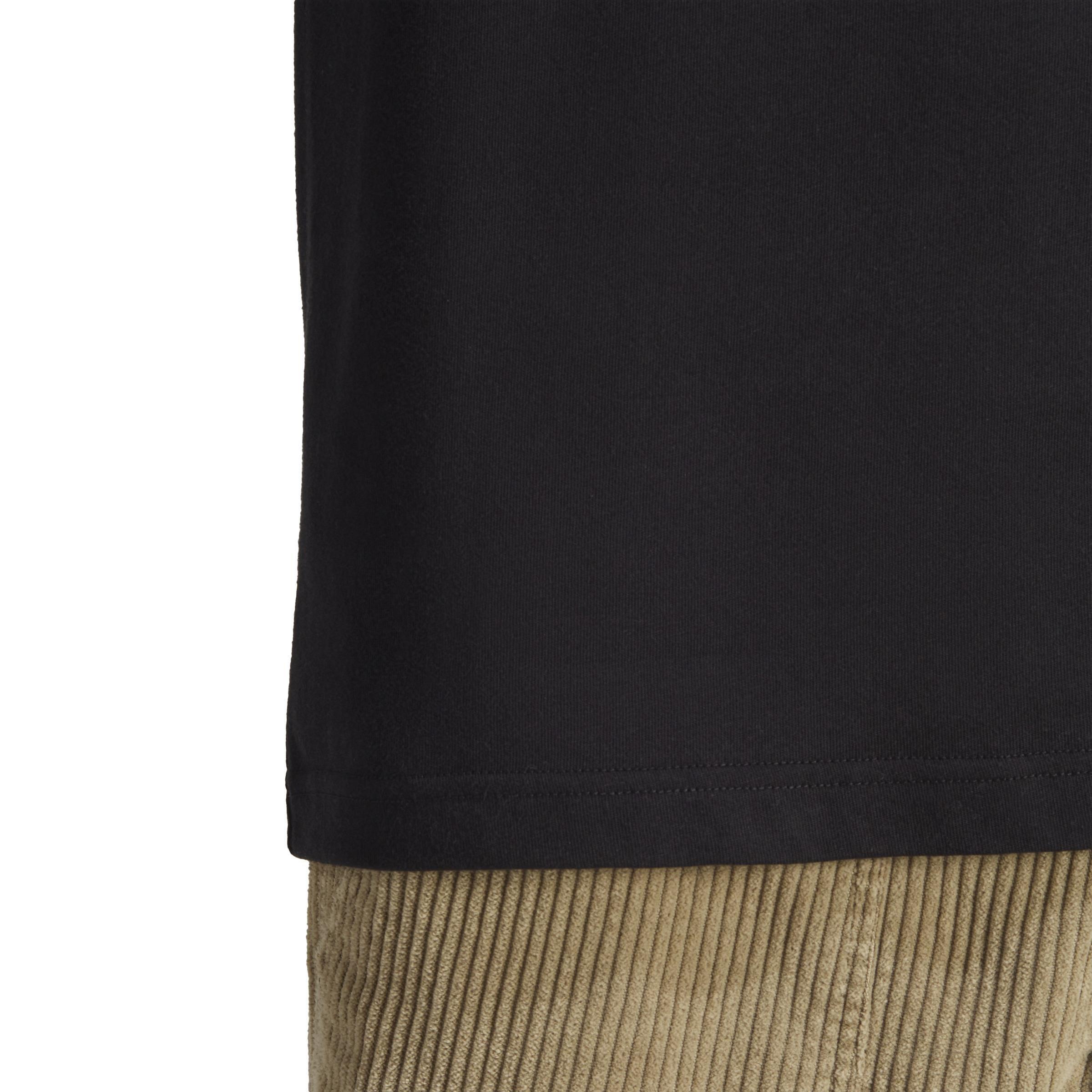 Men Adicolor Classics Trefoil T-Shirt, Black, A701_ONE, large image number 7