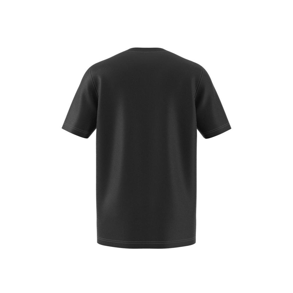 Men Adicolor Classics Trefoil T-Shirt, Black, A701_ONE, large image number 8