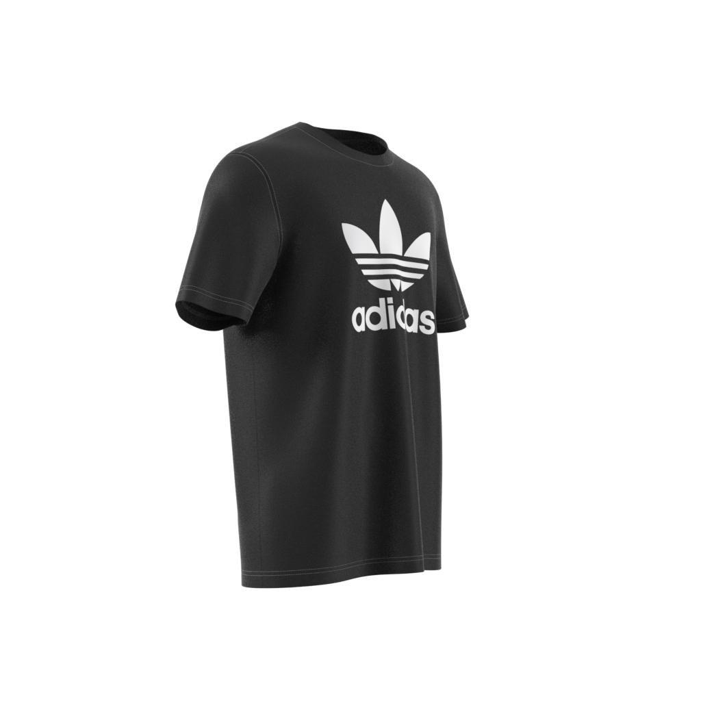 Men Adicolor Classics Trefoil T-Shirt, Black, A701_ONE, large image number 11