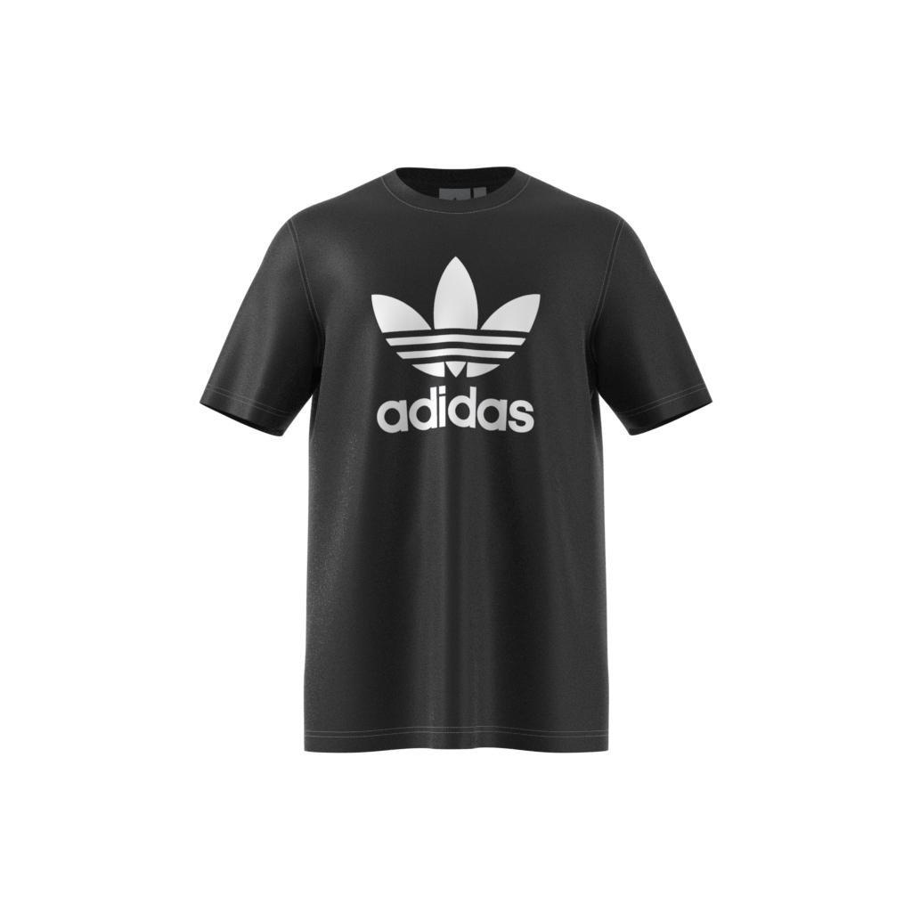Men Adicolor Classics Trefoil T-Shirt, Black, A701_ONE, large image number 12