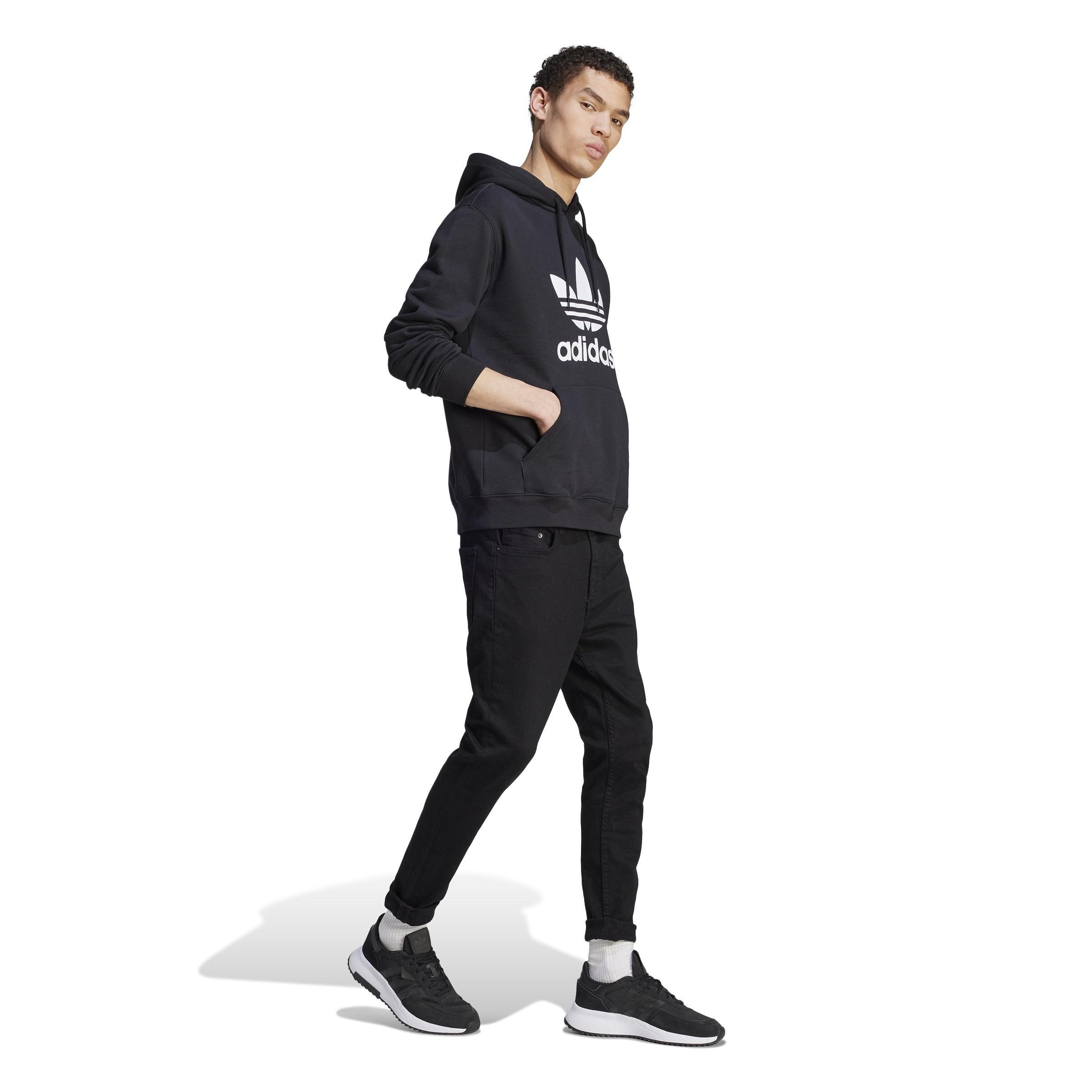 Adicolor Classics Trefoil Hoodie, Black, , large image number 0