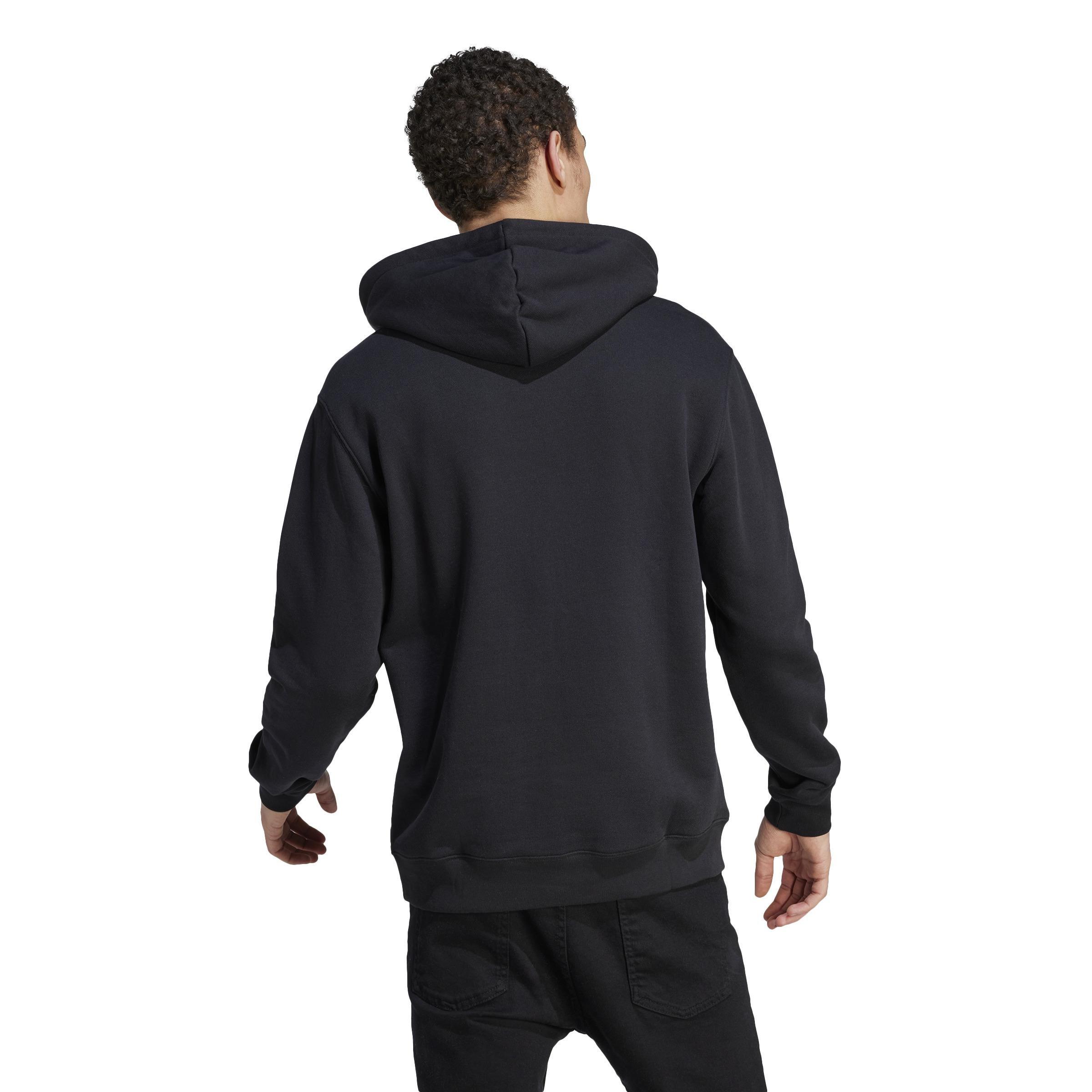 Adicolor Classics Trefoil Hoodie, Black, A701_ONE, large image number 1