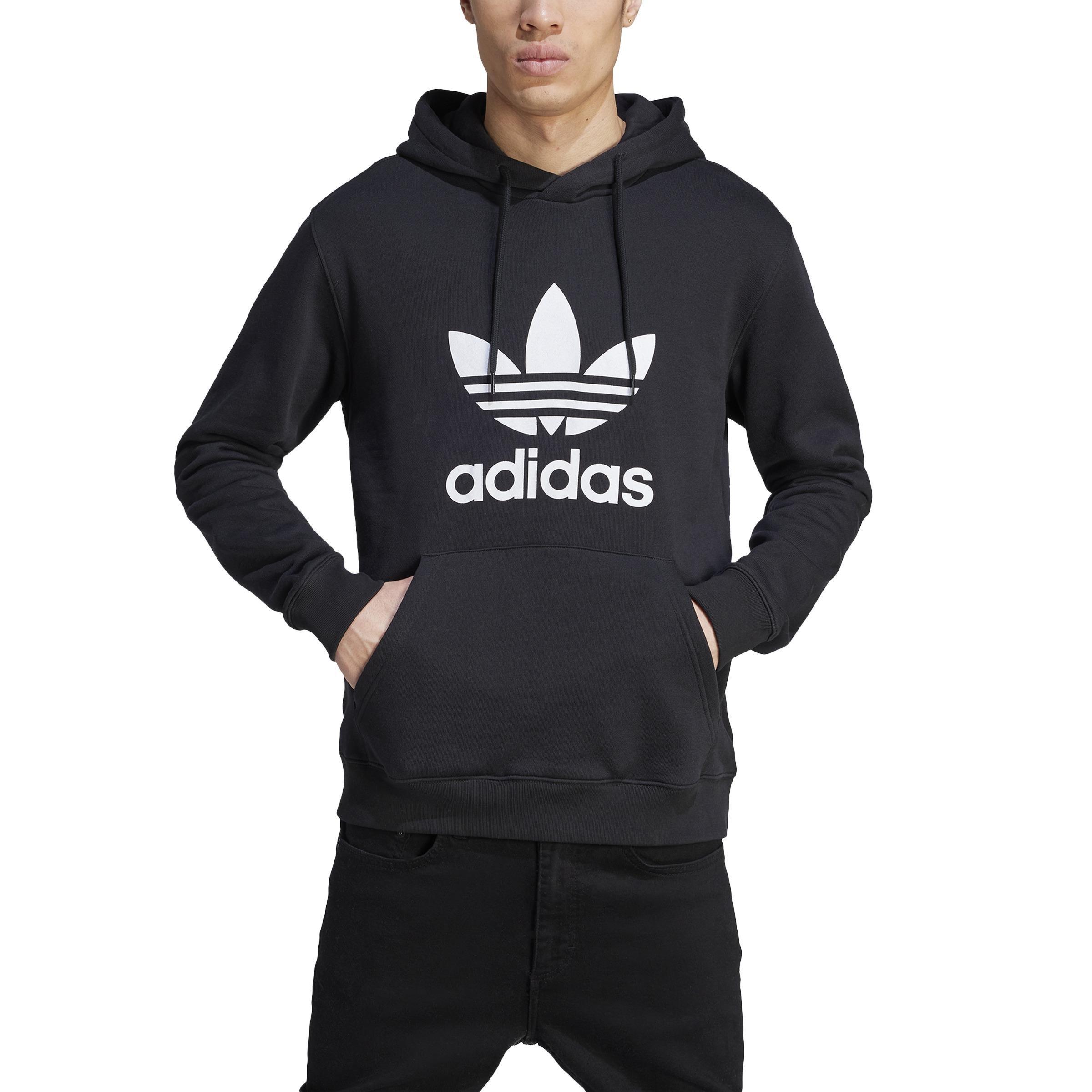 Adicolor Classics Trefoil Hoodie, Black, , large image number 2