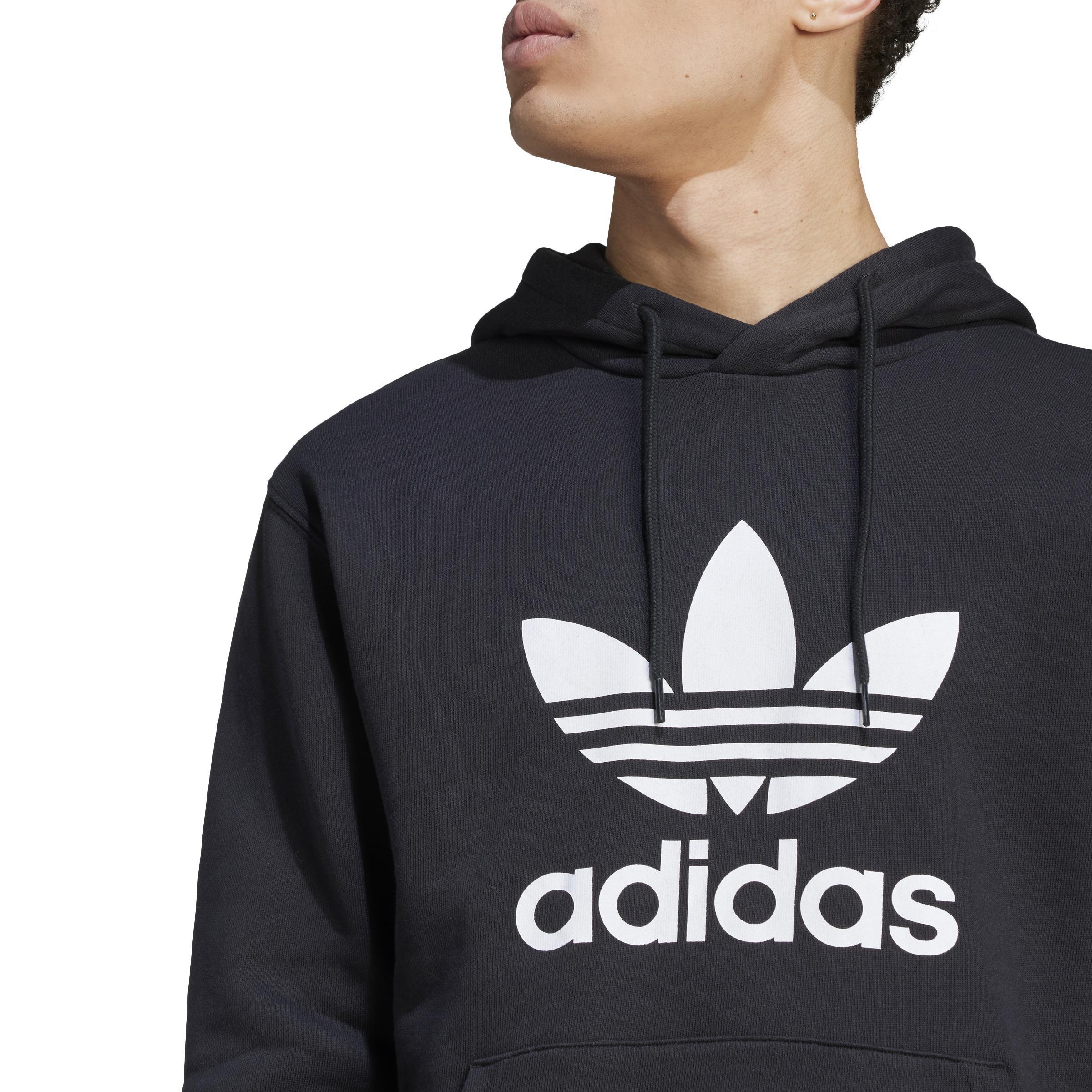 Adicolor Classics Trefoil Hoodie, Black, , large image number 4