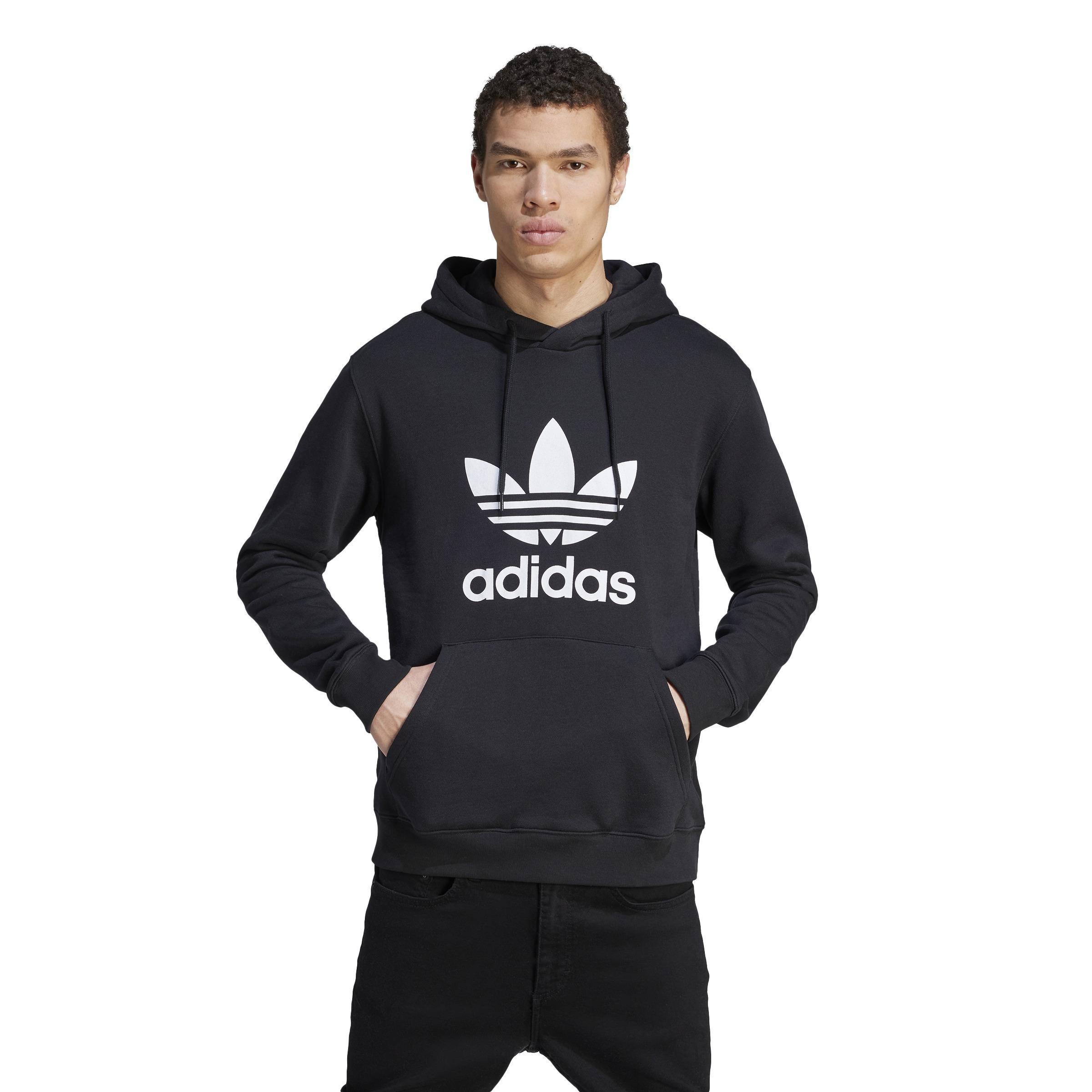 Adicolor Classics Trefoil Hoodie, Black, , large image number 5