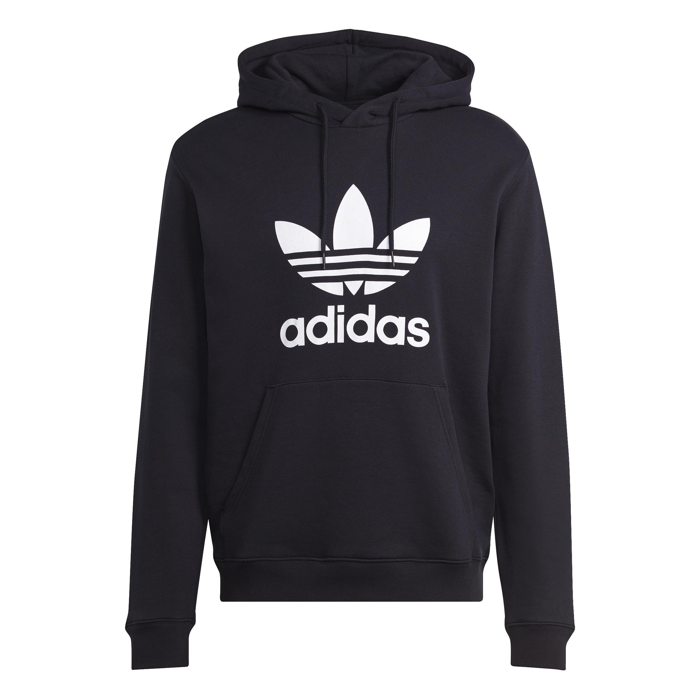 Adicolor Classics Trefoil Hoodie, Black, , large image number 6