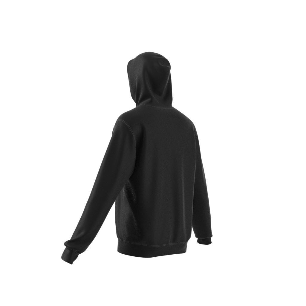 Men Adicolor Classics Trefoil Hoodie, Black, A701_ONE, large image number 7