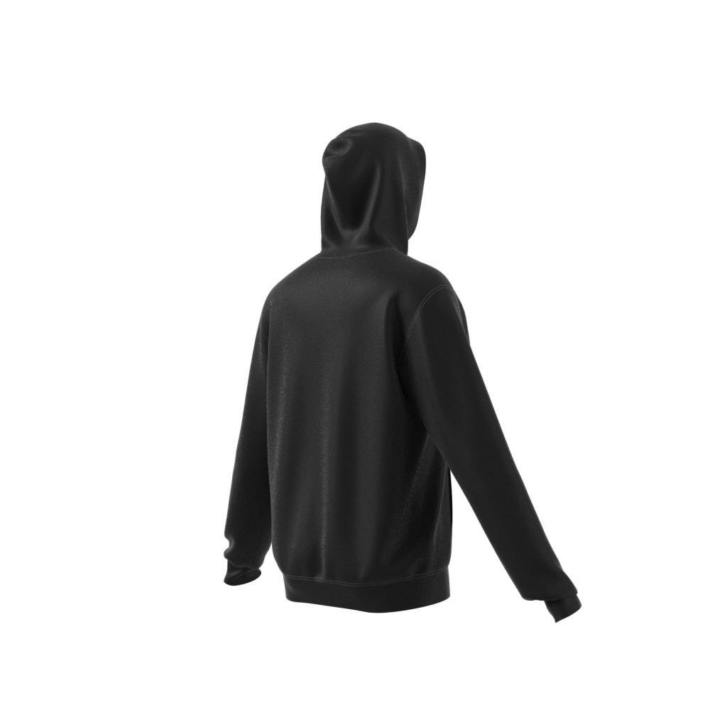 Men Adicolor Classics Trefoil Hoodie, Black, A701_ONE, large image number 8