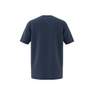 Men Adicolor Classics Trefoil T-Shirt, Navy, A701_ONE, thumbnail image number 8
