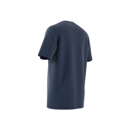 Men Adicolor Classics Trefoil T-Shirt, Navy, A701_ONE, large image number 10