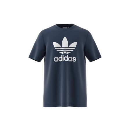 Men Adicolor Classics Trefoil T-Shirt, Navy, A701_ONE, large image number 12