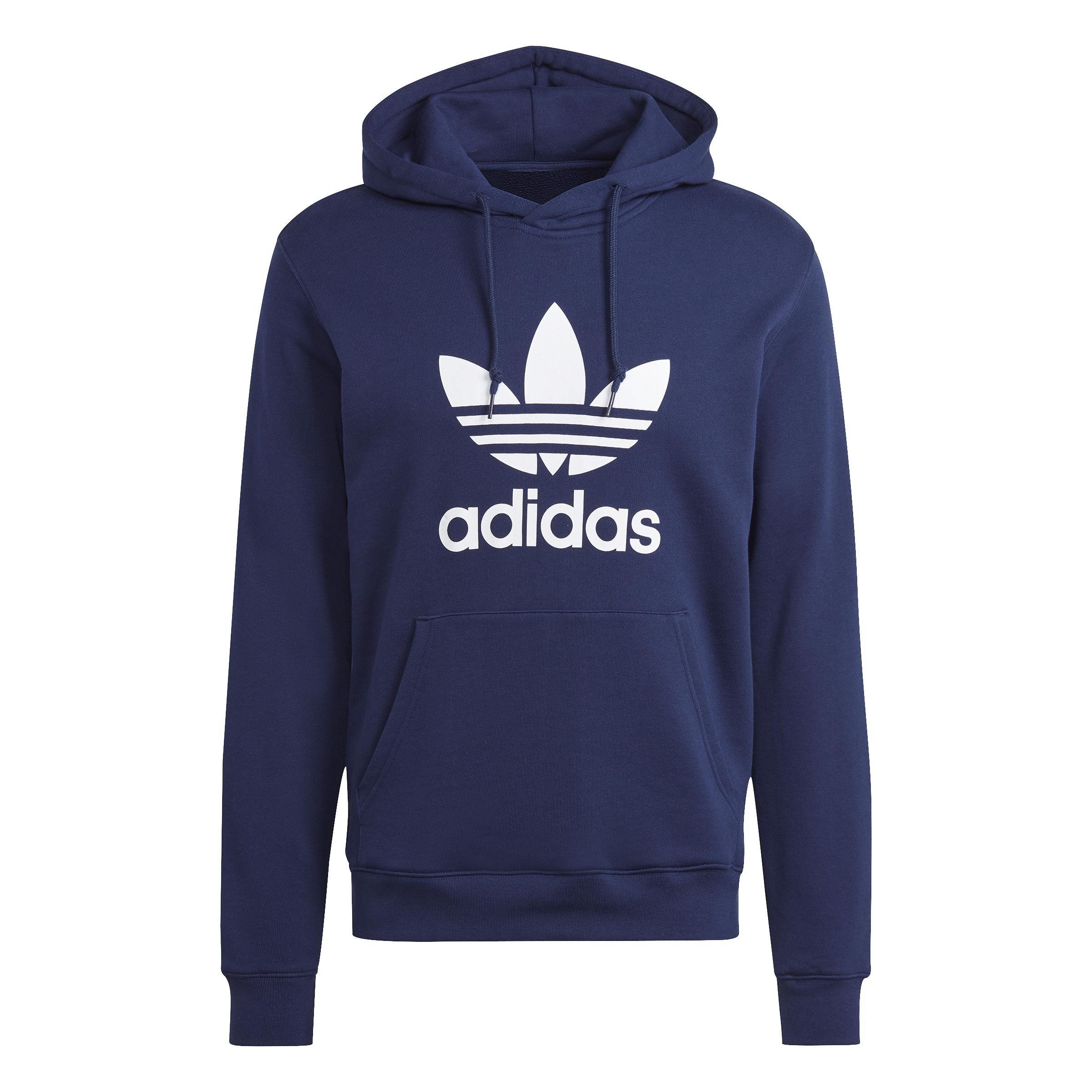 Mens navy cheap adidas hoodie