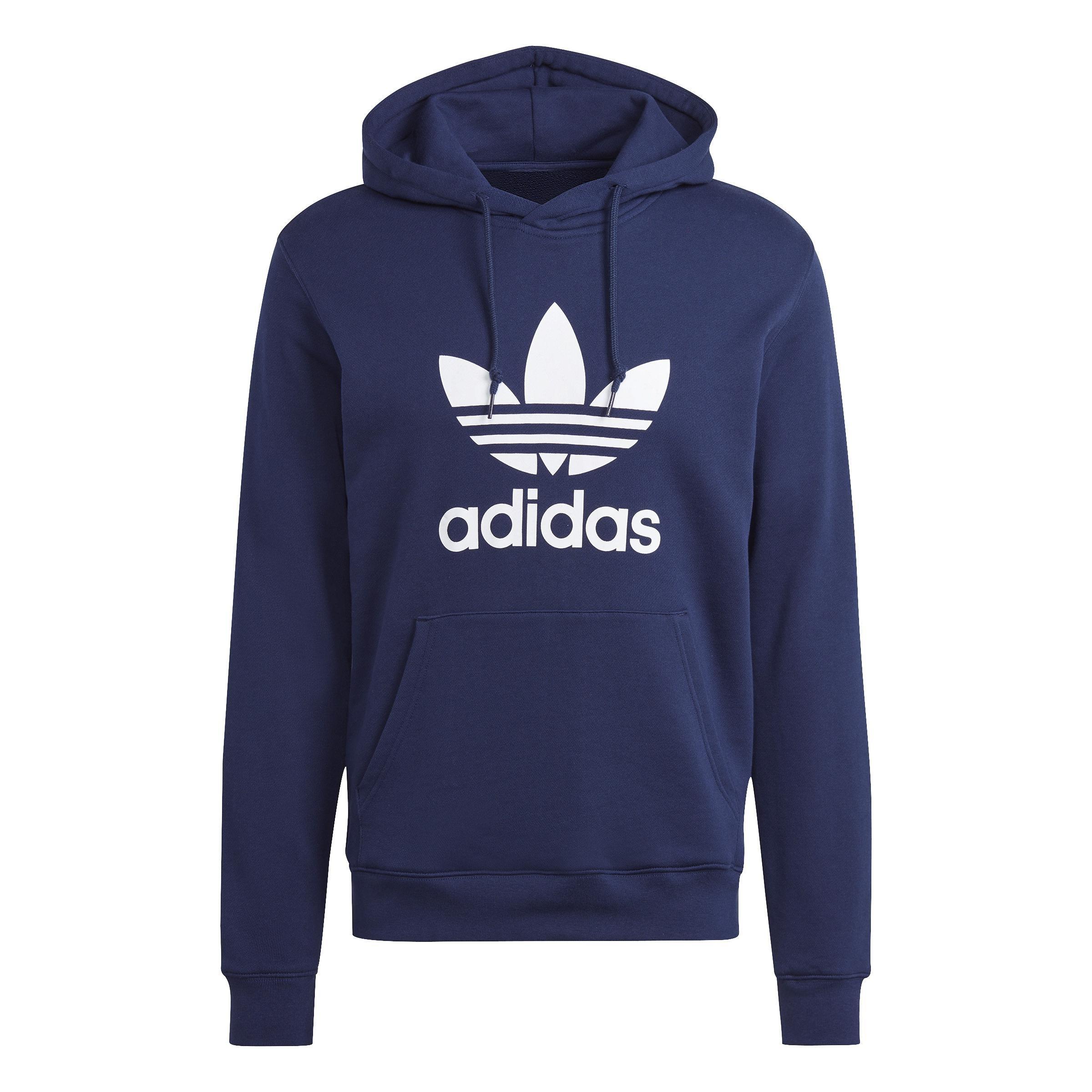Adicolor Classics Trefoil Hoodie, Blue, A701_ONE, large image number 0