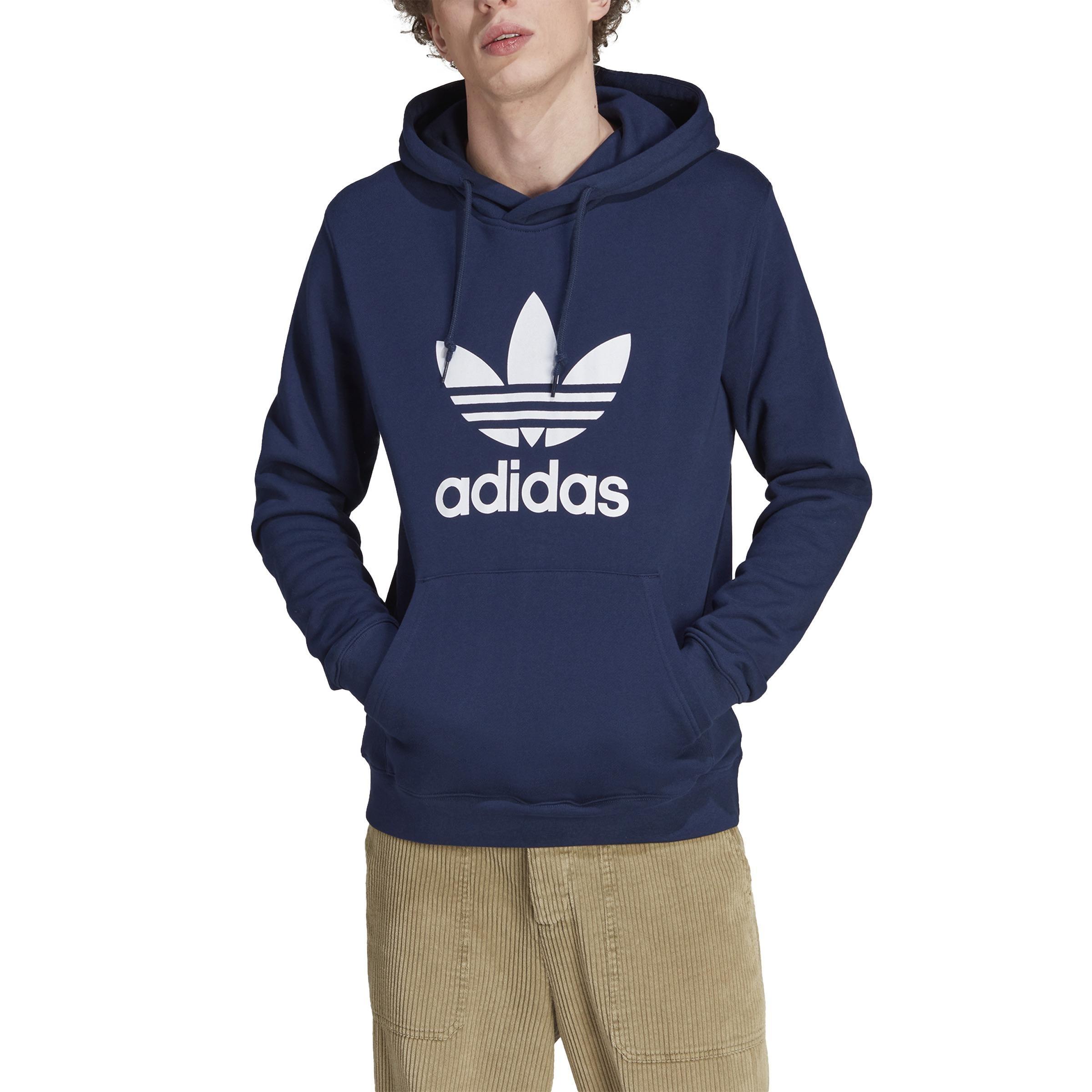 Adicolor Classics Trefoil Hoodie, Blue, , large image number 1