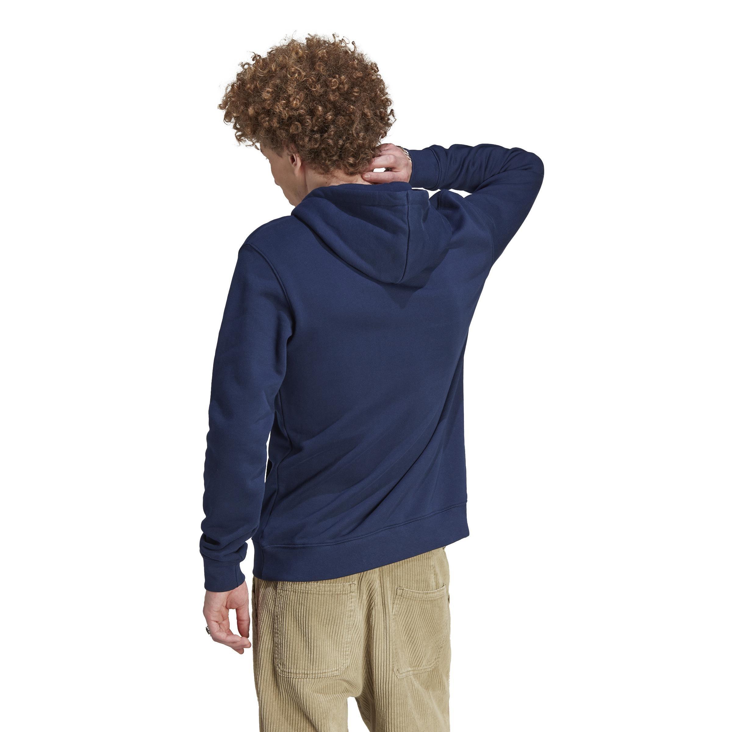 Adicolor Classics Trefoil Hoodie, Blue, , large image number 3