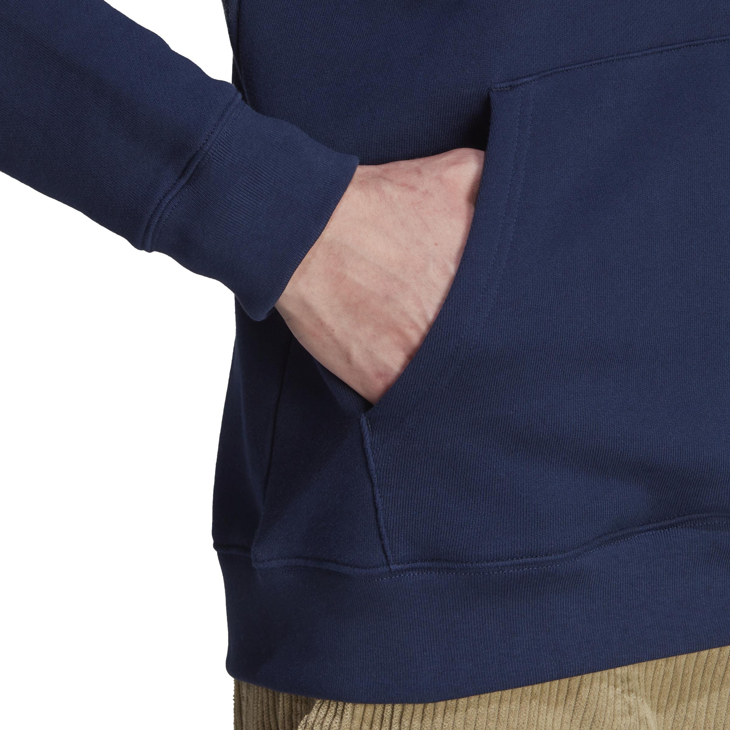 Adicolor Classics Trefoil Hoodie, Blue, , large image number 4