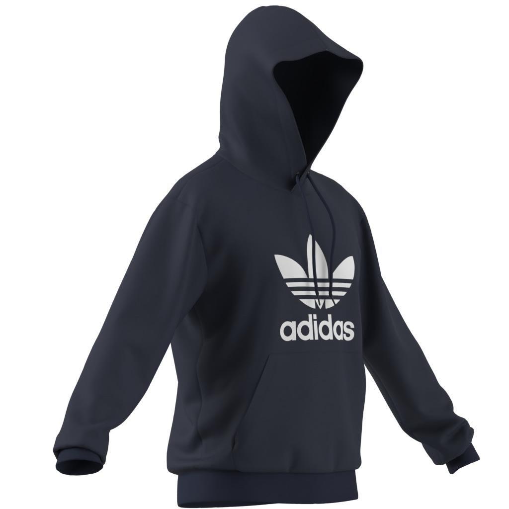 Adicolor Classics Trefoil Hoodie, Blue, , large image number 6