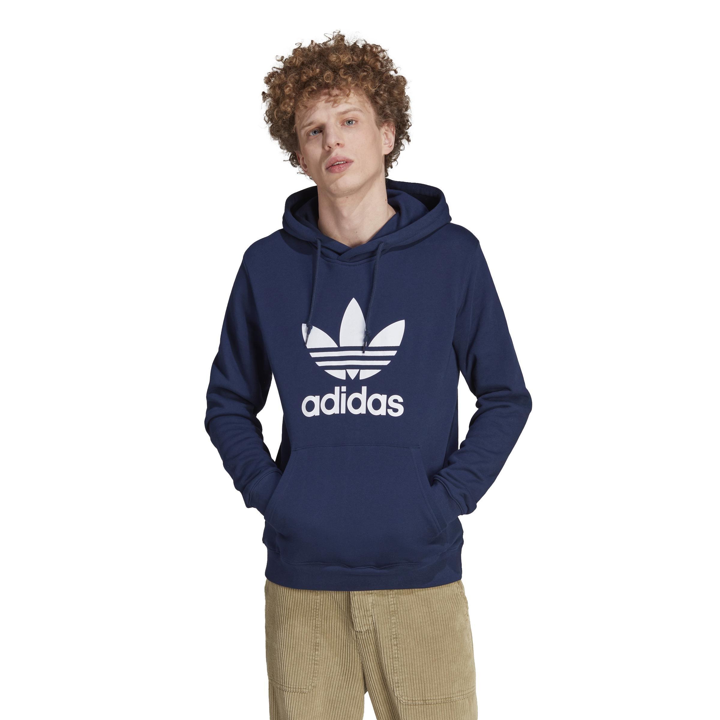 Adicolor Classics Trefoil Hoodie, Blue, , large image number 11