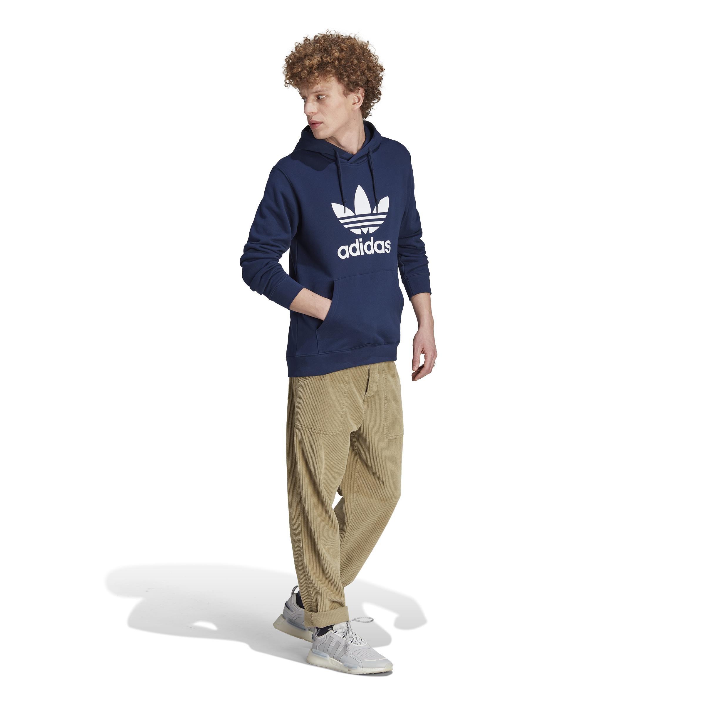 Adicolor Classics Trefoil Hoodie, Blue, , large image number 14