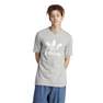 Men Adicolor Classics Trefoil T-Shirt, Grey, A701_ONE, thumbnail image number 1