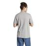 Men Adicolor Classics Trefoil T-Shirt, Grey, A701_ONE, thumbnail image number 5