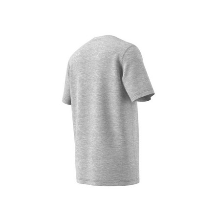 Men Adicolor Classics Trefoil T-Shirt, Grey, A701_ONE, large image number 11